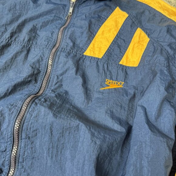 Vintage Speedo Made in USA Jacket - Picture 3 of 5
